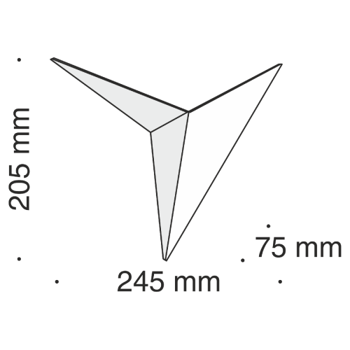 Настенный светодиодный светильник Maytoni Trame C808WL-L3W