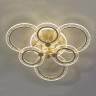 Потолочная светодиодная люстра Escada Enigma 10225/6LED Gold