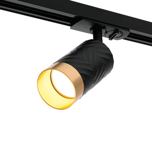 Трековый однофазный светильник Wolta Linea WTL-GU10/09BG