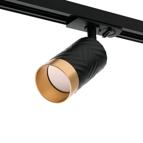 Трековый однофазный светильник Wolta Linea WTL-GU10/09BG