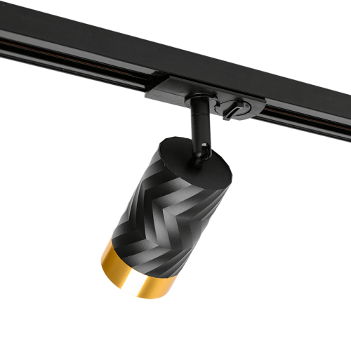 Трековый однофазный светильник Wolta Linea WTL-GU10/09BG