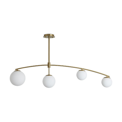 Люстра на штанге Freya Hanger FR5443CL-04BS