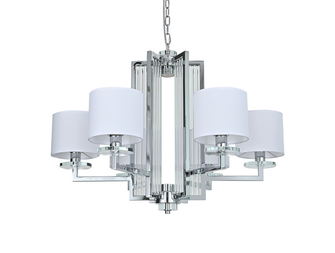 Подвесная люстра Newport 35406+1/C chrome без абажуров М0069056