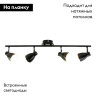 Светодиодный спот Arte Lamp Gioved A6008PL-4BK