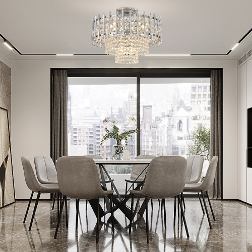 Потолочная люстра Arte Milano Sorrento 376109/6/30/390 CR