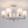 Люстра на штанге Illumico IL1354-6CPA-29 CR Romei