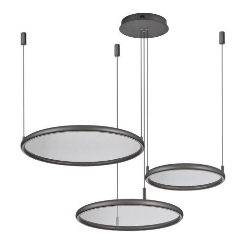 Подвесная люстра мультиплекс Lussole Custer LSP-7424