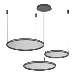 Подвесная люстра мультиплекс Lussole Custer LSP-7424