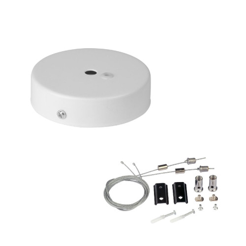 Комплект подвесной системы для трековых светильников Vitaluce VT0083-0/1