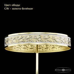 Потолочная люстра Bohemia Ivele Crystal 19091/H1/100IV GW C1