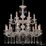 Подвесная люстра Bohemia Ivele Crystal AL78101/12+6/250/2D A WG