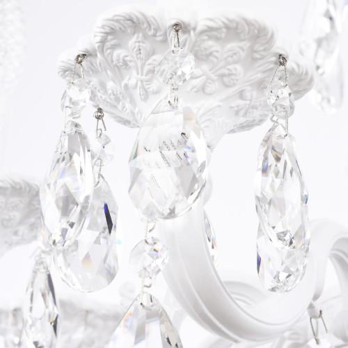 Подвесная люстра Bohemia Ivele Crystal AL78101/12+6/250/2D A WG
