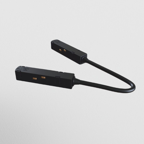 Угловой коннектор питания Maytoni Magnetic track system TRA004CPC-22B