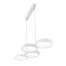 Подвесной светодиодный светильник iLedex Ring Star 9004-4-D WH