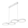 Подвесной светодиодный светильник iLedex Ring Star 9004-4-D WH