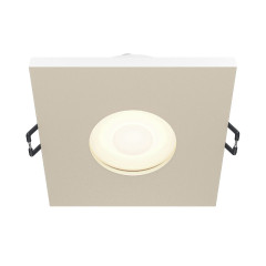 Встраиваемый светильник Maytoni Technical Stark DL083-01-GU10-SQ-W