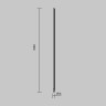 Шинопровод Maytoni Technical Busbar trunkings Arity TRX234-V-1B