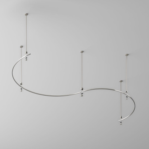 Шинопровод накладной/подвесной Maytoni Flarity TRX154-2SR-D1500-PT