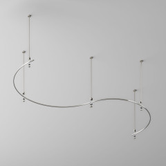 Шинопровод накладной/подвесной Maytoni Flarity TRX154-2SR-D1500-PT