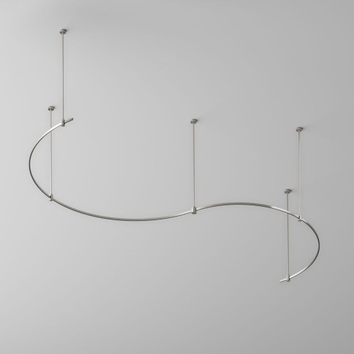 Шинопровод накладной/подвесной Maytoni Flarity TRX154-2SR-D1500-PT