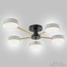 Потолочная люстра Arte Milano Ferrara 252006/5 Bk/Wh