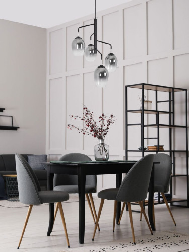 Подвесная люстра De Markt Альфа 324019104