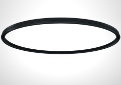 Кольцевой магнитный шинопровод iLedex Vision R 4822-1500-BK