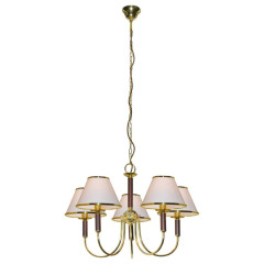 Подвесная люстра Arte Lamp Catrin A3545LM-5GO