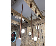 Подвесной светильник Italline IT03-1428 coffee