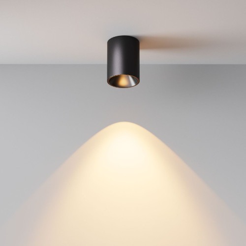 Накладной светильник Maytoni Alfa LED C064CL-8W2.7K-RD-B