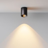 Накладной светильник Maytoni Alfa LED C064CL-8W2.7K-RD-B