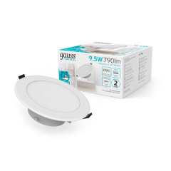 Встраиваемый светильник Gauss Downlight 999420209