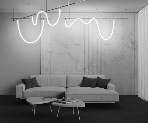 Трековый магнитный светильник Maytoni Technical Tau Flarity TR154-1-27W3K-BS