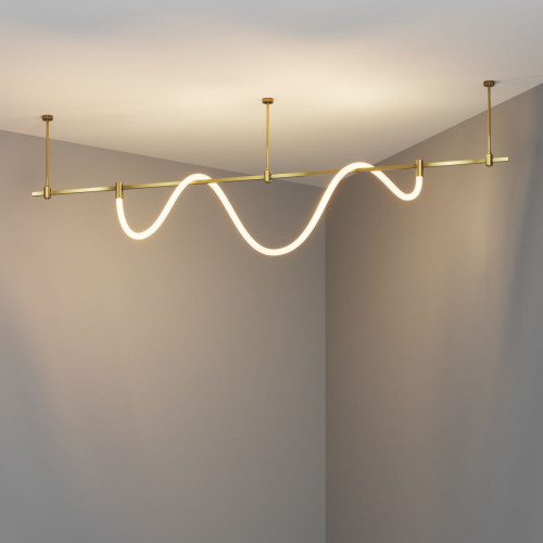 Трековый магнитный светильник Maytoni Technical Tau Flarity TR154-1-27W3K-BS