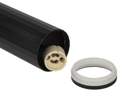 Настенный светильник Эра WL45 BK Б0058494