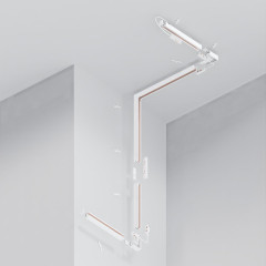 Шинопровод магнитный накладной Maytoni Exility TRXM034-412W