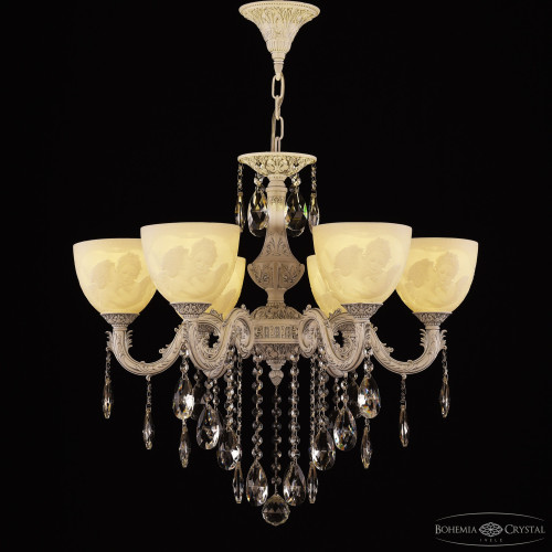 Подвесная люстра Bohemia Ivele Crystal AL79101/6/175 B WMN P1 U Angel