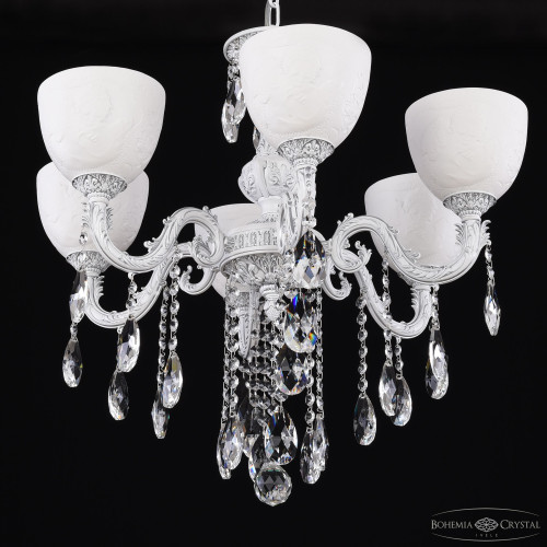 Подвесная люстра Bohemia Ivele Crystal AL79101/6/175 B WMN P1 U Angel