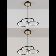 Подвесная люстра Natali Kovaltseva Dorian LED LAMPS 81363
