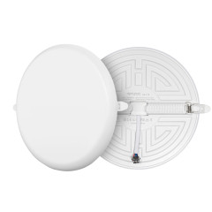 Встраиваемая светодиодная панель безрамочная Apeyron FLP 06-110