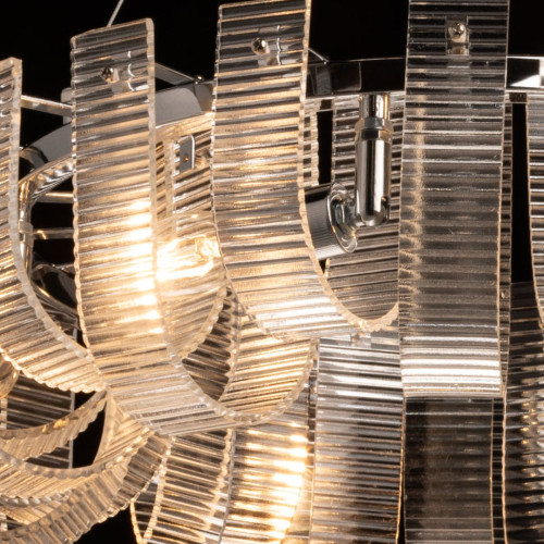 Подвесная люстра De Markt Линген 602010606