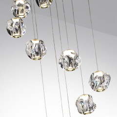 Каскадная люстра Odeon Light Jemstone 5085/60L