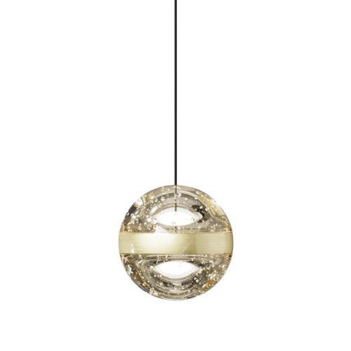Подвесной светильник MD23030088-1A brass/champagne