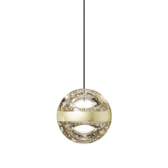 Подвесной светильник MD23030088-1A brass/champagne