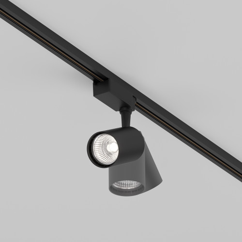 Трековый светильник Maytoni Technical Vuoro TR003-1-10W4K-S-B