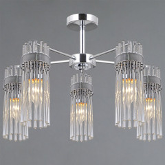 Люстра на штанге Illumico IL0761-5CSQ-25 CR GENOA