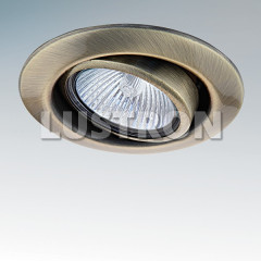 Встраиваемый светильник Lightstar Teso 011081