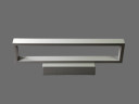 Настенный светильник Elvan GW-50310/1T-10W-WW-Wh
