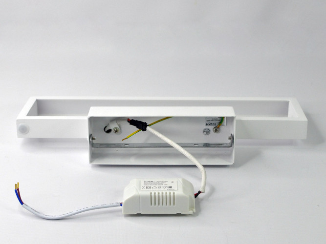 Настенный светильник Elvan GW-50310/1T-10W-WW-Wh