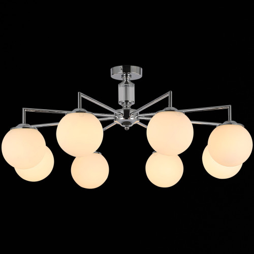 Люстра на штанге Illumico IL0064-8C-79 CR